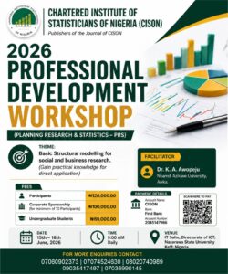 CISON Workshop Flyer